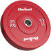 Rebel olympic rubberized Bumper, seria Beast, 25kg, otwór 51 mm, Active (RBA-2145-25)