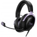 HyperX Cloud III Zestaw słuchawkowy Przewodowa Opaska na głowę Gaming USB Type-C Czarny, Lawenda (DF7F0AA)