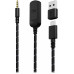 HyperX Cloud III Zestaw słuchawkowy Przewodowa Opaska na głowę Gaming USB Type-C Czarny, Lawenda (DF7F0AA)