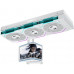 Lian Li HydroShift II OLED Curved 360 UNI FAN TL AiO Water Cooling, 360 mm, OLED Display, TL-FLEX Fans - White (WASE-1046)