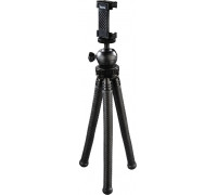 Selfie nūjiņa Hama Mini statīvs 3w1 Flexpro Black