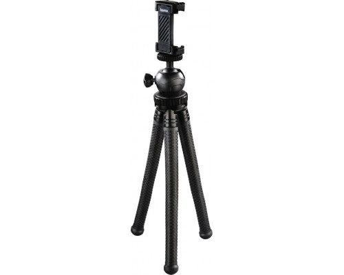 Selfie nūjiņa Hama Mini statīvs 3w1 Flexpro Black