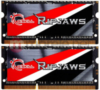 G.Skill Ripjaws, SODIMM, DDR3L, 8 GB, 1600 MHz, CL9 (F3-1600C9D-8GRSL)