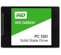 SSD 480GB SSD WD Green 480GB 2.5" SATA III (WDS480G1G0A)