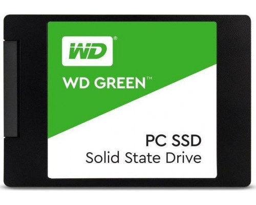 SSD 480GB SSD WD Green 480GB 2.5" SATA III (WDS480G1G0A)