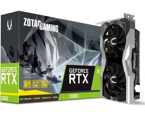 *RTX2060 Zotac GeForce RTX 2060 Twin Fan 6GB GDDR6 (ZT-T20600H-10M)