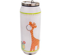 Orion Thermal mug Puszka Żyrafa 0.4L white Orion Thermal mug Puszka Żyrafa 0.4L white