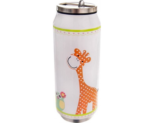 Orion Thermal mug Puszka Żyrafa 0.4L white