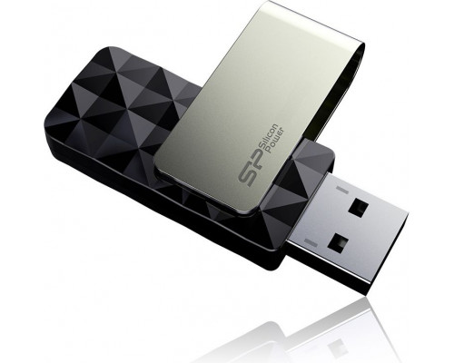 Pendrive Silicon Power Blaze B30, 16 GB (SP016GBUF3B30V1K)