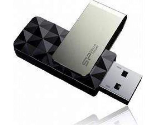 Pendrive Silicon Power Blaze B30, 8 GB  (SP008GBUF3B30V1K)