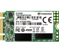 SSD 512GB SSD Transcend 430S 512GB M.2 2242 SATA III (TS512GMTS430S)