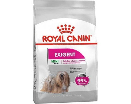 Royal Canin Royal Canin Mini Exigent karma dry for dogs adults, races small ones, picky 1kg