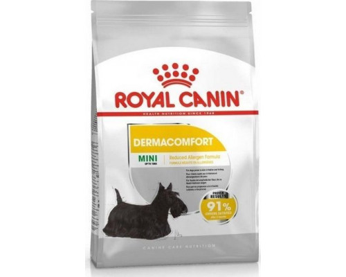 Royal Canin Royal Canin Mini Dermacomfort karma dry for dogs adults, races small ones o wrażliwej skórze skłonnej do podrażnień 1kg