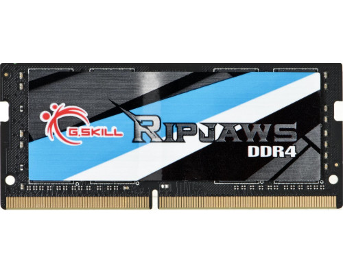G.Skill Ripjaws, SODIMM, DDR4, 16 GB, 2666 MHz, CL19 (F4-2666C19S-16GRS)