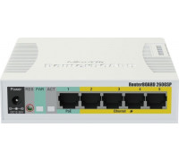 Switch MikroTik RouterBoard RB260GSP (CSS106-1G-4P-1S)