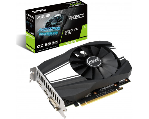 Asus Phoenix GeForce GTX 1660 SUPER OC 6GB GDDR6 (PH-GTX1660S-O6G)