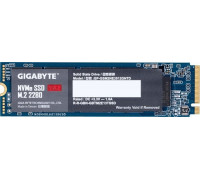 SSD 512GB SSD Gigabyte 512GB M.2 2280 PCI-E x4 Gen3 NVMe (GP-GSM2NE3512GNTD)