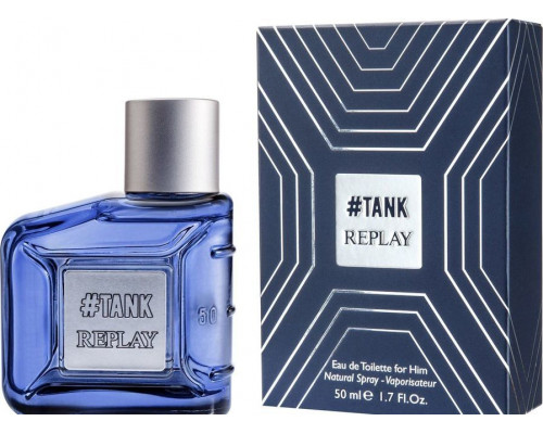 Replay Tank EDT 50 ml