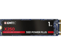 SSD 1TB SSD Emtec X250 1TB M.2 2280 SATA III (ECSSD1TX250)