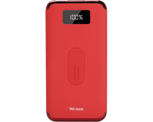 Wesdar WS2 10000mAh Red