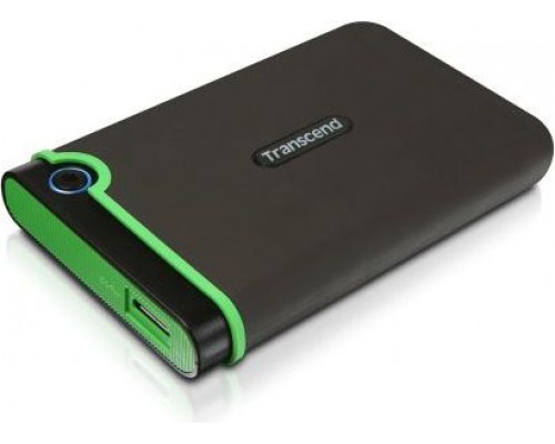 HDD Transcend 2TB Black-Green (TS2TSJ25M3)