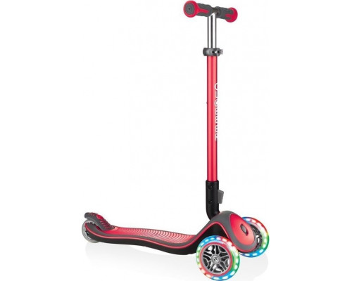 Globber Elite Deluxe Lights Red (444-402)