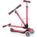 Globber Elite Deluxe Lights Red (444-402)