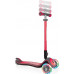 Globber Elite Deluxe Lights Red (444-402)