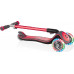 Globber Elite Deluxe Lights Red (444-402)