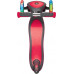 Globber Elite Deluxe Lights Red (444-402)