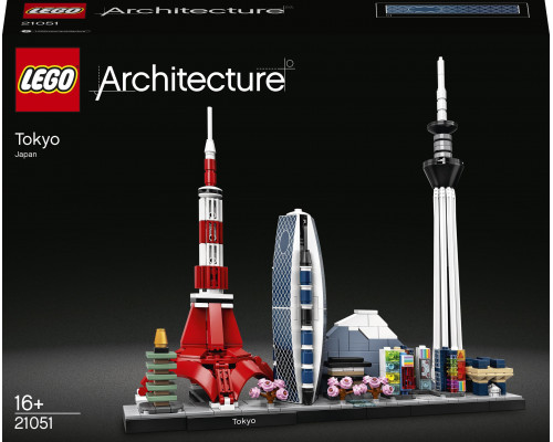 LEGO Architecture Tokio (21051)