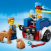 LEGO City Oddział policyjny z psem (60241)