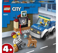 LEGO City Oddział policyjny z psem (60241)