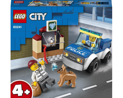 LEGO City Oddział policyjny z psem (60241)