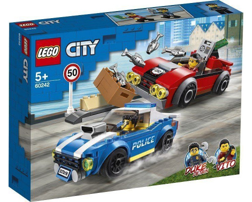 LEGO City Police Highway Arrest (60242)