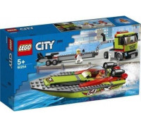 LEGO City Transporter łodzi wyścigowej (60254)