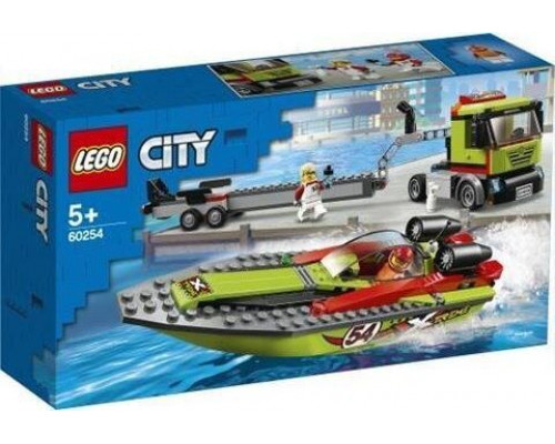 LEGO City Transporter łodzi wyścigowej (60254)