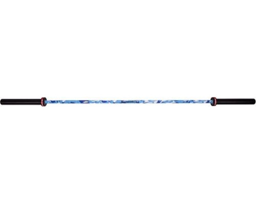 inSPORTline Straight Barbell Bar Olympic z łożyskami inSPORTline OLYMPIC OB-86 50mm PCWC