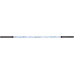 inSPORTline Straight Barbell Bar Olympic z łożyskami inSPORTline OLYMPIC OB-86 50mm PCWC