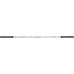 inSPORTline Straight Barbell Bar Olympic z łożyskami inSPORTline OLYMPIC OB-86 50mm PCWC