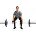 inSPORTline Straight Barbell Bar Olympic z łożyskami inSPORTline OLYMPIC OB-86 50mm PCWC
