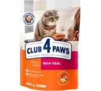 Club 4 Paws CAT 300g VEAL EX /15