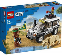 LEGO City Terenówka na safari (60267)