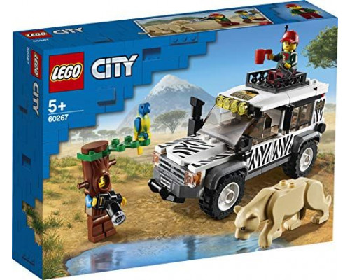 LEGO City Terenówka na safari (60267)