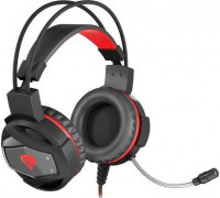 Genesis Genesis Gaming Headset Neon 350, 2 x 3.5 mm stereo mini-jack, USB, NSG-0943, Black, Wired, Built-in microphone