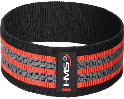 HMS Hip Band HB12 ļoti liela pretestība sarkana 1 gab.