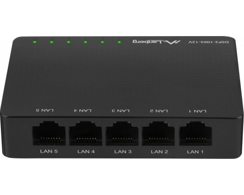 Switch Lanberg DSP2-1005-12V