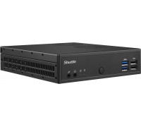 Komputer Shuttle Shuttle Barebone DH02U Black