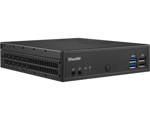 Komputer Shuttle Shuttle Barebone DH02U Black