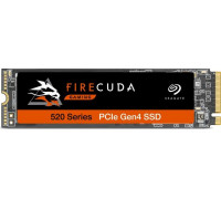 SSD Seagate Firecuda 520 1TB M.2 2280 PCI-E x4 Gen4 NVMe (ZP1000GM3A002)